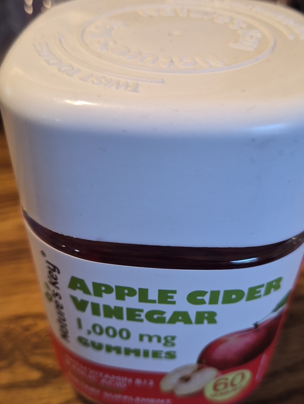 Apple Cider Vinegar Gummie Nwt